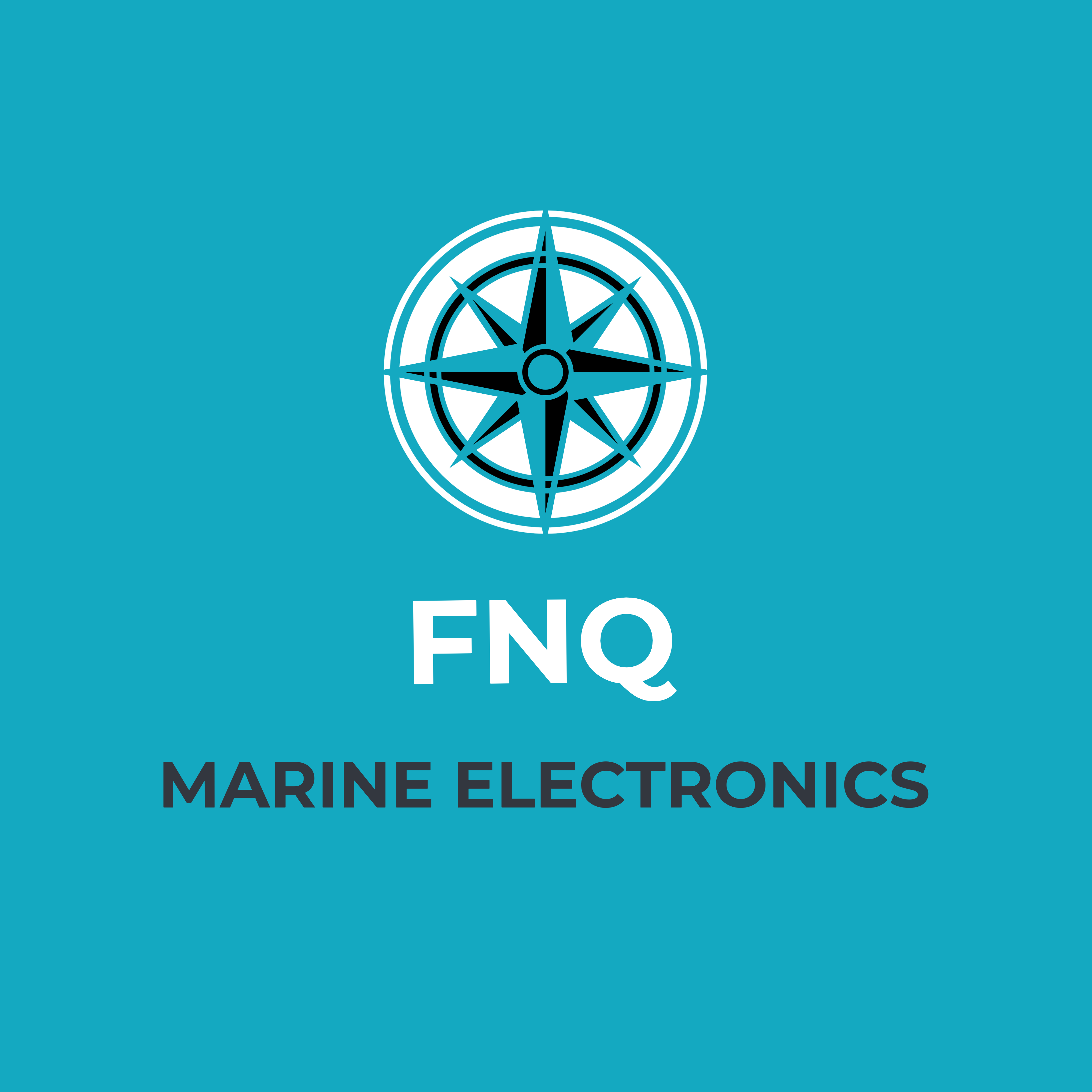 FNQ Marine Electronics Logo