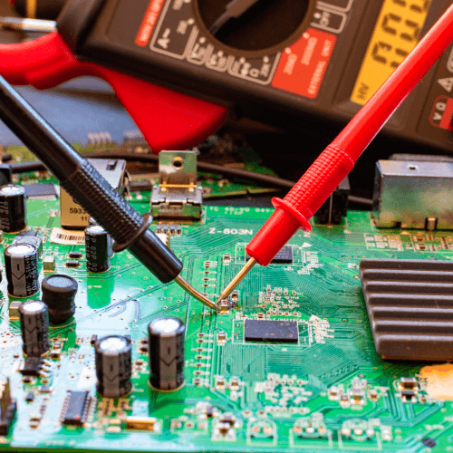 Marine electronic equipment repairs to component level