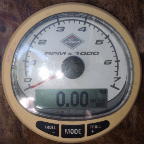 Repairs for Mercury Smartcraft SC1000 gauges